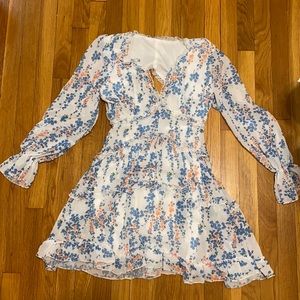 Boutique open back dress
